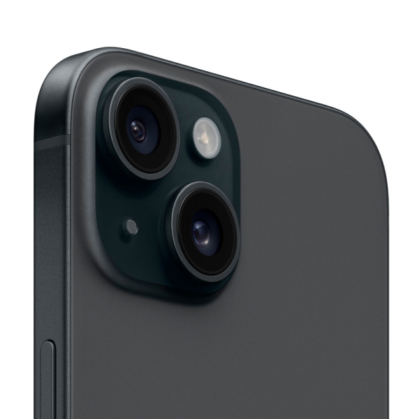 Смартфон Apple iPhone 15 256GB Black (Черный)