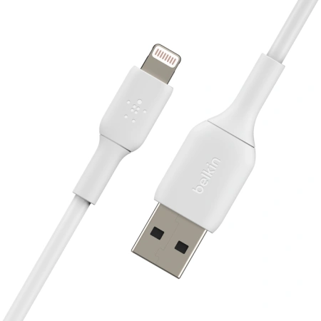 Кабель Belkin Boost Charge Lightning to USB-A Cable 1m White