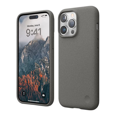 Чехол Elago для iPhone 14 Pro Pebble Case City Grey