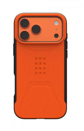 Чехол UAG Civilian Magsafe для iPhone 17 Pro Max Orange
