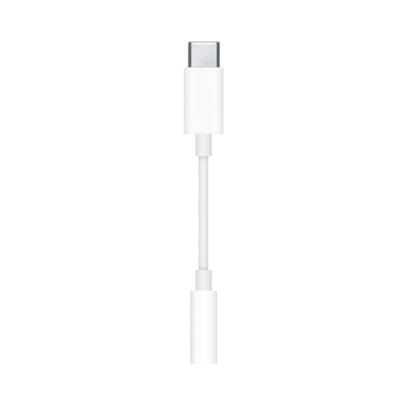 Переходник Apple USB Type-C - mini jack 3.5 (MU7E2ZM/A)