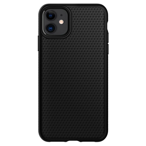 Защитный чехол Spigen Liquid Air для iPhone 11 Matte Black