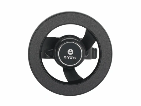 Автомобильный держатель Arroys CD-MS3 Black