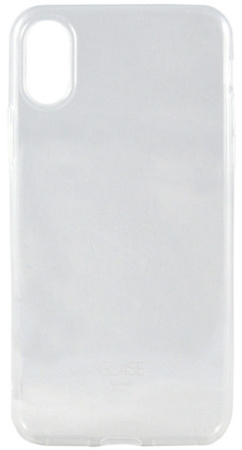 Чехол Uniq для iPhone XS Max Glase Grey