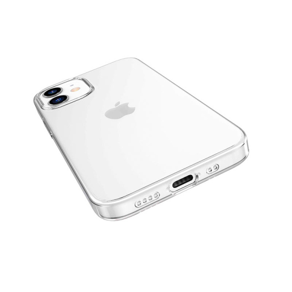 Чехол HOCO Light Series TPU для iPhone 12 mini Transparent