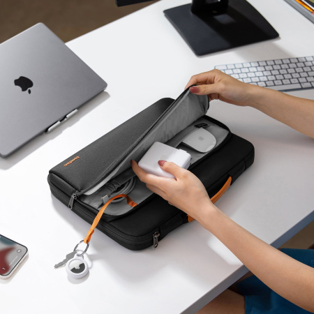 Сумка Tomtoc Defender A14 Laptop Handbag для Macbook Pro 13/Pro 14/Air 13 Black