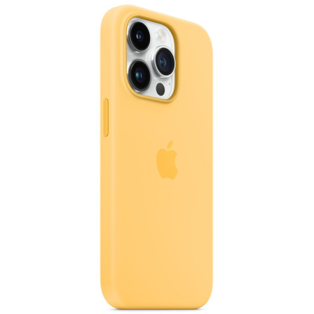 Чехол Apple iPhone 14 Pro Silicone Case with MagSafe Sunglow