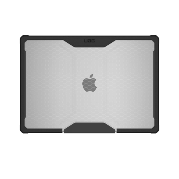 Чехол UAG PLYO для Macbook Air 15 (2023-2026) Ice/Black