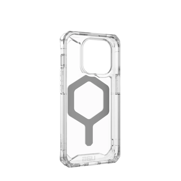 Защитный чехол UAG Plyo MagSafe iPhone 15 Pro Ice Silver