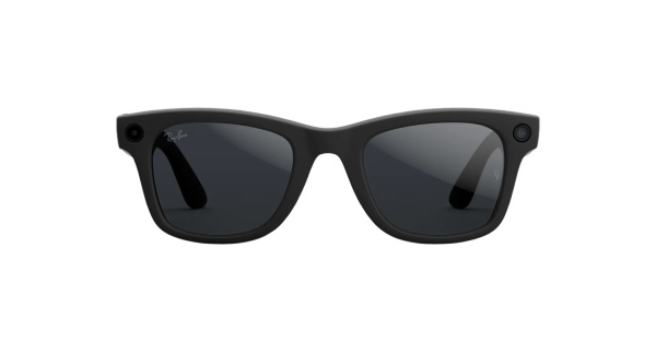 Умные очки Ray-Ban Meta Wayfarer (Gen 2) Matte Black/Transitions Grey (Size L)