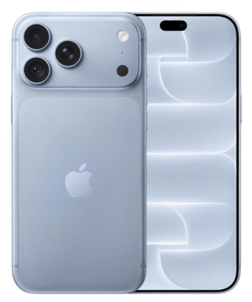 Смартфон Apple iPhone 18 Pro Max 1TB Glacier (Ледниковый)