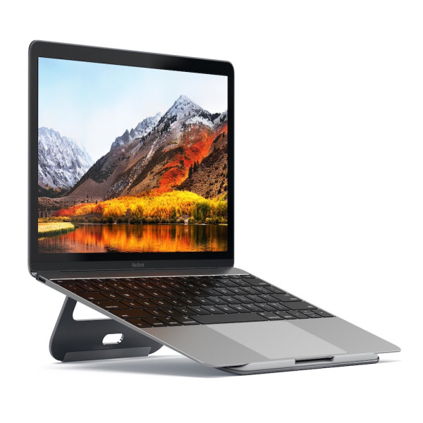 Подставка Satechi Aluminum Portable & Adjustable Laptop Stand для ноутбуков Apple MacBook Space Gray