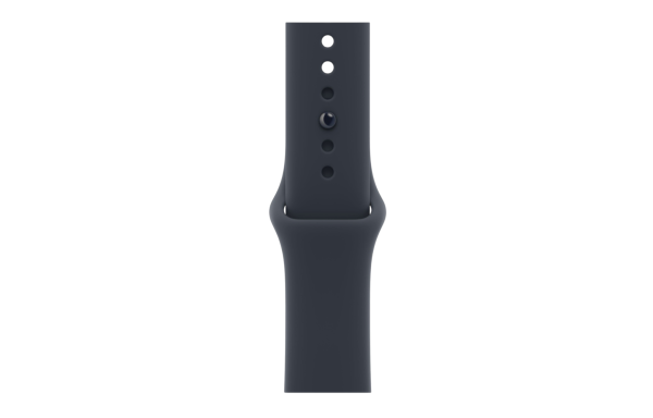 Часы Apple Watch Series 12 46mm Night Blue Ceramic Case with Navy Blue Sport Band (GPS + LTE) (M/L)