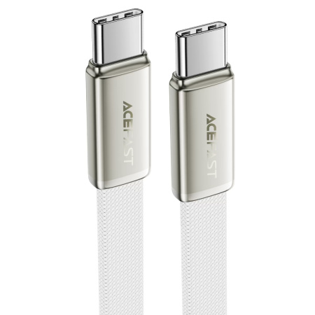 Кабель для зарядки ACEFAST С24-03 USB-C - USB-C 1.2m  White