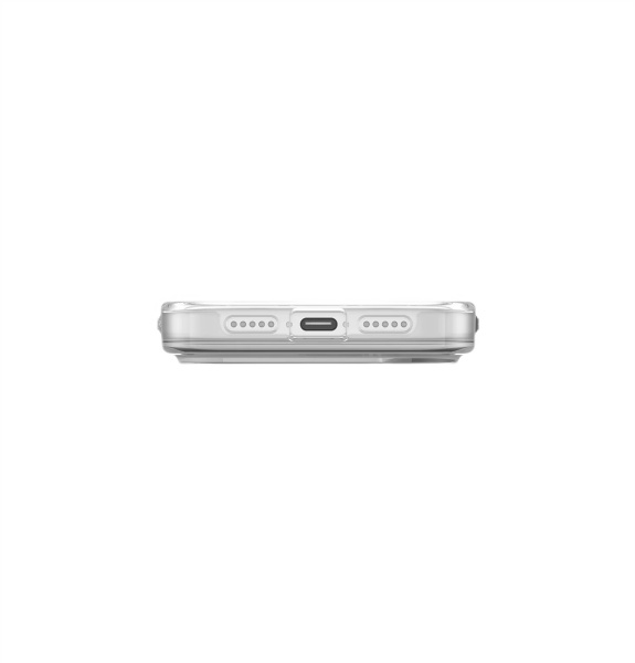 Защитный чехол UNIQ Clario (MagSafe) для iPhone 17 Pro Lucent Clear