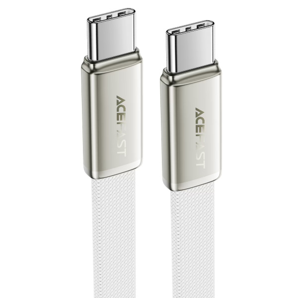 Кабель для зарядки ACEFAST С24-03 USB-C - USB-C 1.2m  White