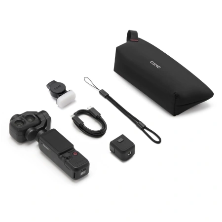Экшн-камера DJI Osmo Pocket 4P Standard Combo Black
