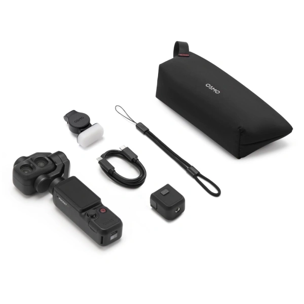 Экшн-камера DJI Osmo Pocket 4P Standard Combo Black