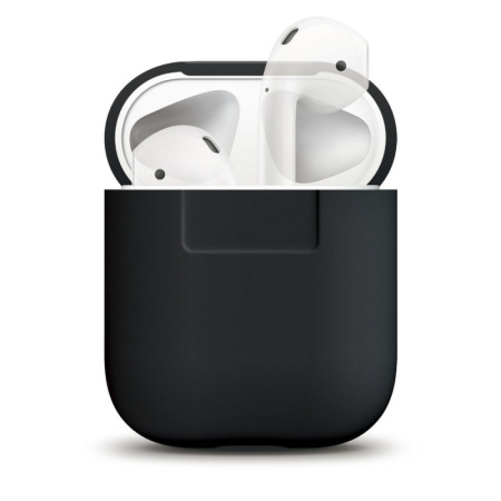 Чехол Elago для AirPods Silicone Сase Black