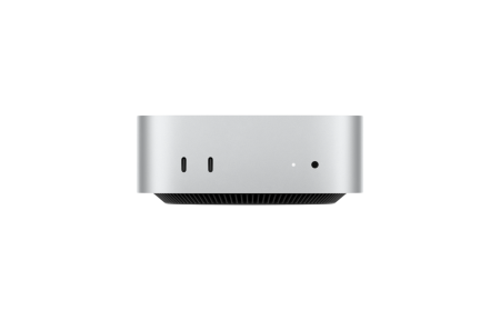 Apple Mac mini (Apple M6, 12-core CPU / 12-core GPU), 16GB, SSD 256GB Silver (2.5 Gigabit Ethernet)