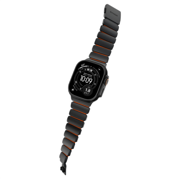 Ремешок Nomad Stratos Band 45/46/49mm Ultra Orange