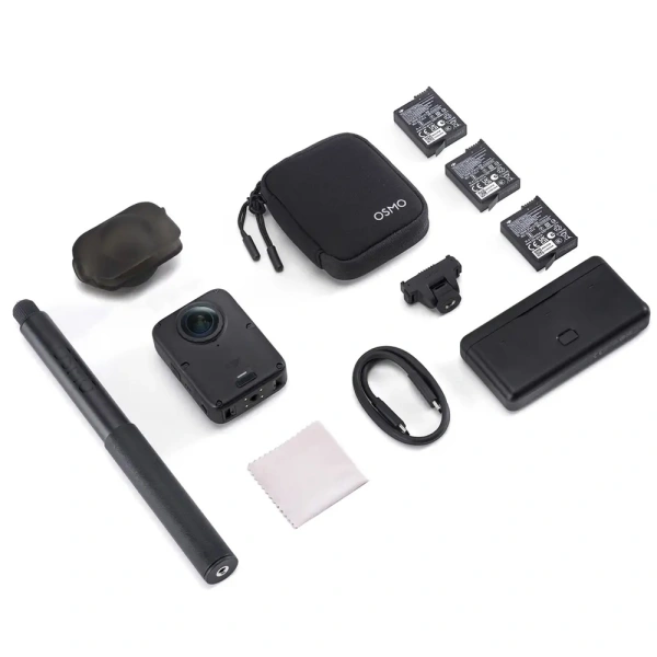 Экшн-камера DJI Osmo 360 II Adventure Combo Black