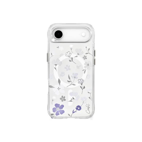 Защитный чехол UNIQ COEHL IML AMARA (MagSafe) для iPhone Air Soft Lilac Защитный чехол UNIQ COEHL IML AMARA (MagSafe) для iPhone Air Soft Lilac