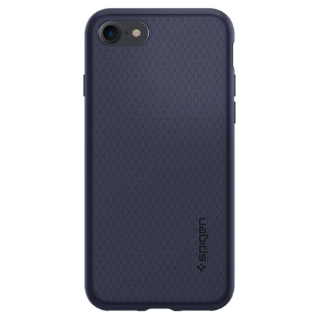 Чехол для iPhone 8/7 Spigen SGP Liquid Air Midnight Blue