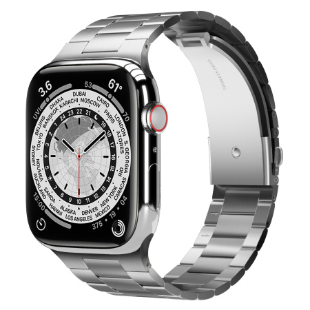 Ремешок Elago Metal Strap для Apple Watch 38mm/40mm/41mm Silver Ремешок Elago Metal Strap для Apple Watch 38mm/40mm/41mm Silver
