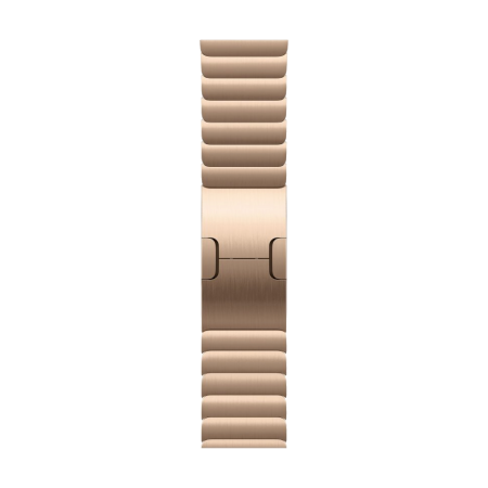 Часы Apple Watch Series 10 42mm Gold Titanium Case with Gold Link Bracelet (GPS + LTE)