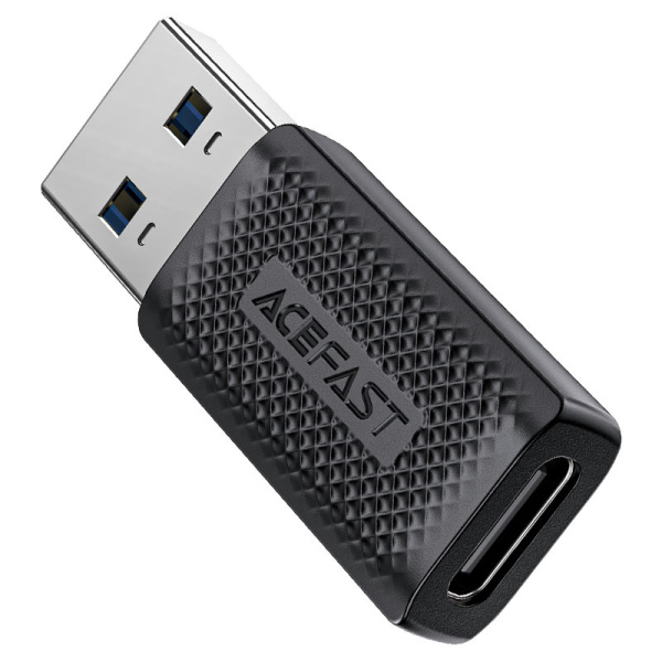 Переходник ACEFAST J2 USB-A to USB-C Black