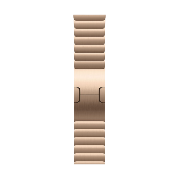 Часы Apple Watch Series 10 42mm Gold Titanium Case with Gold Link Bracelet (GPS + LTE)