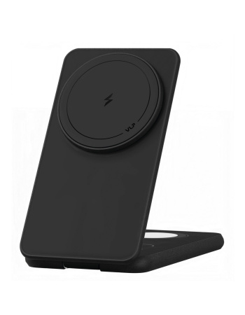 Беспроводное зарядное устройство VLP Alum Power Pro 3in1 Black Titanium