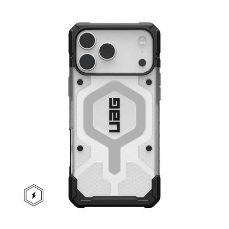 Чехол UAG Pathfinder Magsafe для iPhone 17 Pro Max Ice