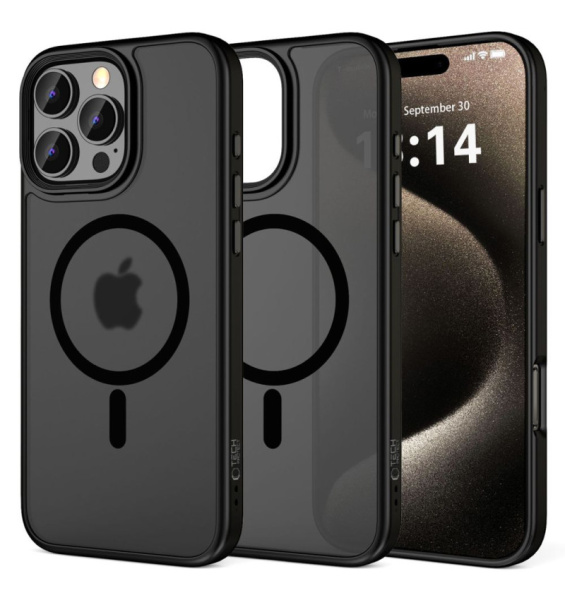 Защитный чехол Tech-Protect Magmat MagSafe для iPhone 16 Pro Max Matte Black