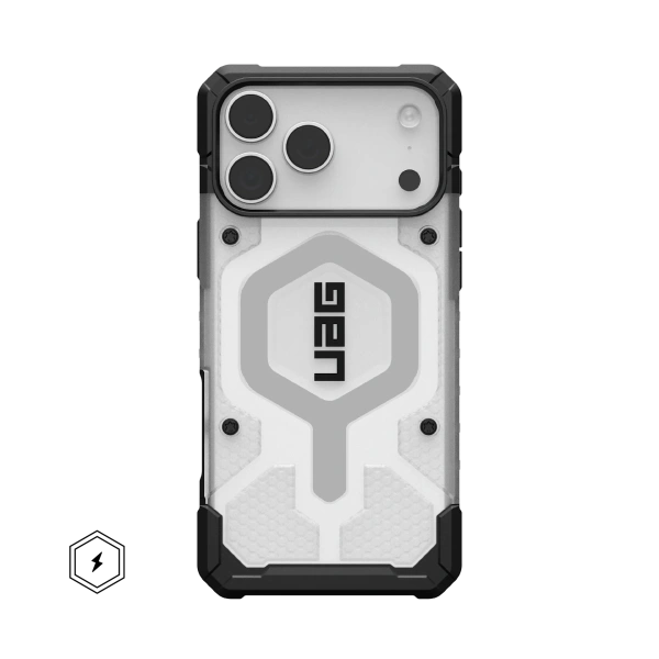 Чехол UAG Pathfinder Magsafe для iPhone 17 Pro Max Ice