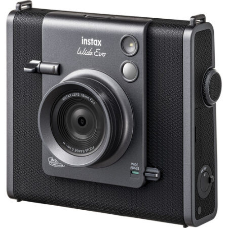 Гибридная камера моментальной печати Fujifilm Instax Wide EVO Hybrid Instant Film Camera