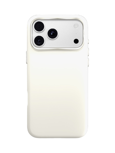 Чехол защитный VLP Aster Pro Case с MagSafe для iPhone 18 Pro Max Белый
