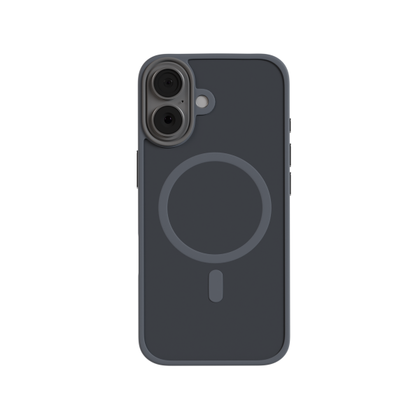 Защитный чехол AceCase Soft Rim для iPhone 17 Gray