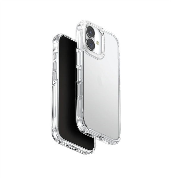 Защитный чехол UNIQ LifePro Xtreme для iPhone 17 Crystal Clear