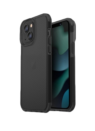 Чехол Uniq для iPhone 13 Combat - Aramid Series Smoke