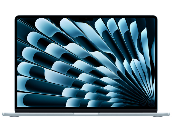 Кастомный Apple MacBook Air 15 M4 (10-core CPU, 10-core GPU) / RAM 32GB / SSD 512GB Sky Blue (Небесно-голубой) Z1HF00079