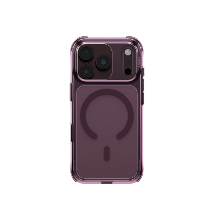 Защитный чехол Uniq для iPhone 18 Pro/17 Pro Lifepro Xtreme (MagSafe) Deep Burgundy