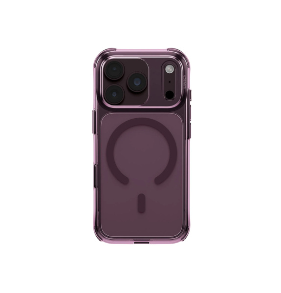 Защитный чехол Uniq для iPhone 18 Pro/17 Pro Lifepro Xtreme (MagSafe) Deep Burgundy