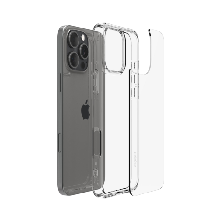 Защитный чехол Spigen Ultra Hybrid для iPhone 16 Pro Crystal Clear
