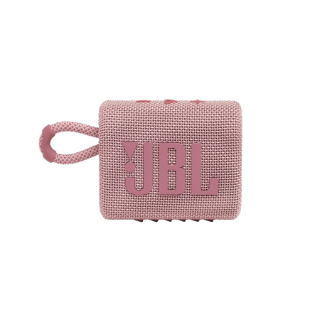 Портативная колонка JBL GO 3 Pink