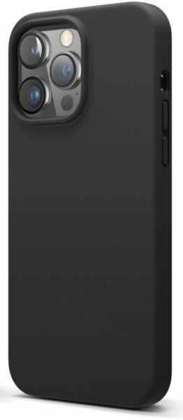 Чехол Elago Soft Silicone для iPhone 14 Pro Max Black