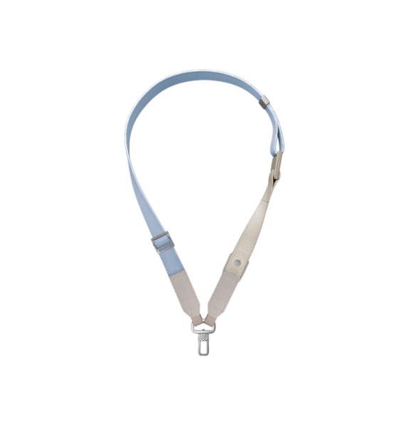 Ремешок на шею/руку Uniq Vista Flex 2-in-1 Lanyard and Handstrap Breeze Blue/Mist Grey