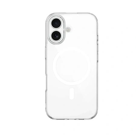 Защитный чехол Wiwu iShield Pro для iPhone 17 MagSafe Сlear