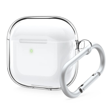 Защитный чехол Elago Clear Hang case для AirPods 4 Transparent